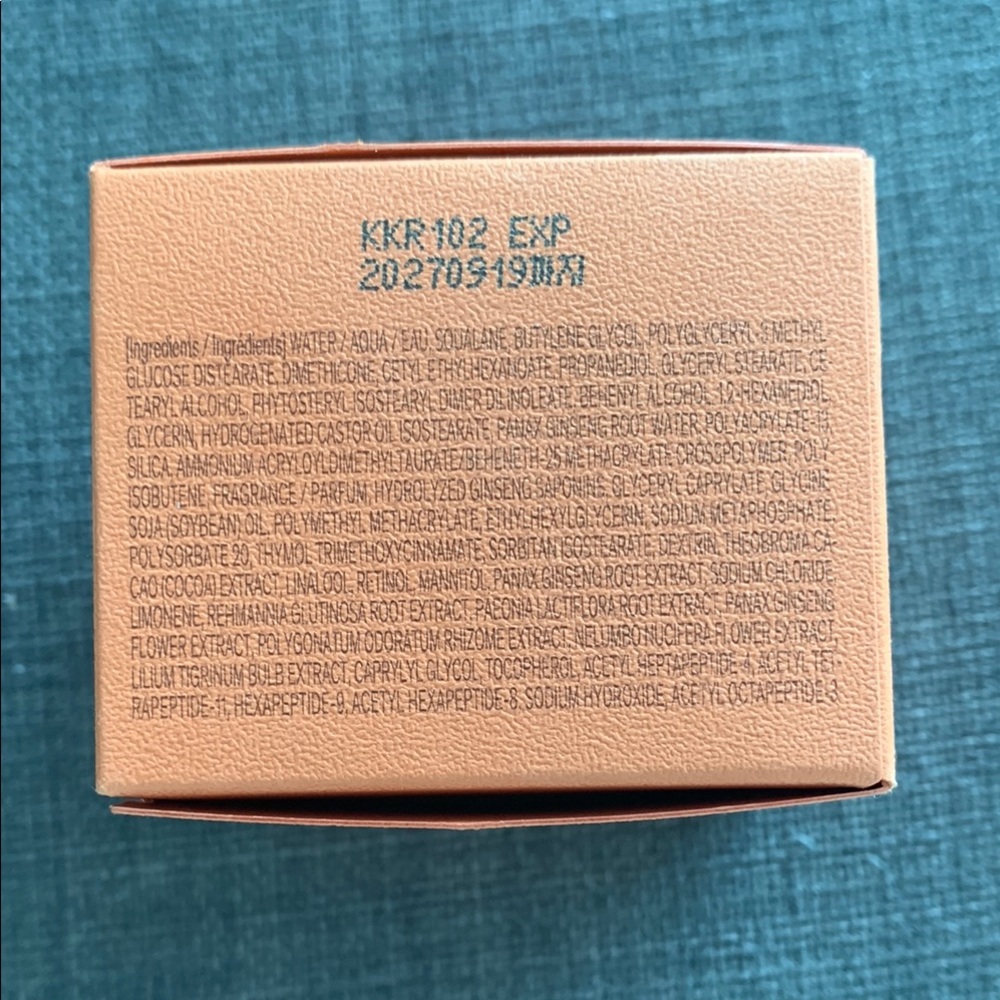 NWT NEW SULWHASOO CONCENTRATED GINSENG REJUVENATING EYE CREAM lines bags wrinkle - Picture 10 of 14